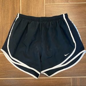 Navy Blue Nike Running shorts